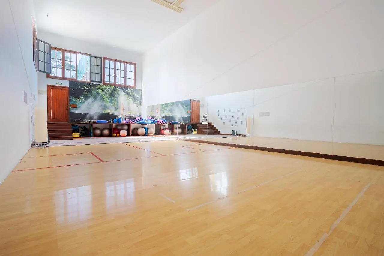 Red Volcano- Pool, Gym And Activities In Sport Center Fariones Included بويرتو ذيل كارمين بيت للعطل